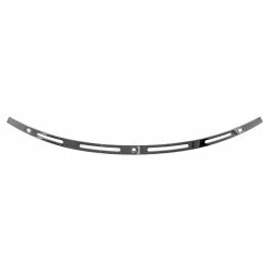 HogWorkz Hollow Cut Billet Windshield Trim Chrome