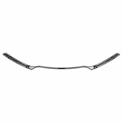 HogWorkz Slash Cut Billet Windshield Trim Black