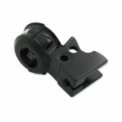 V-Twin Manufacturing Hand Lever Bracket With Clamp Black