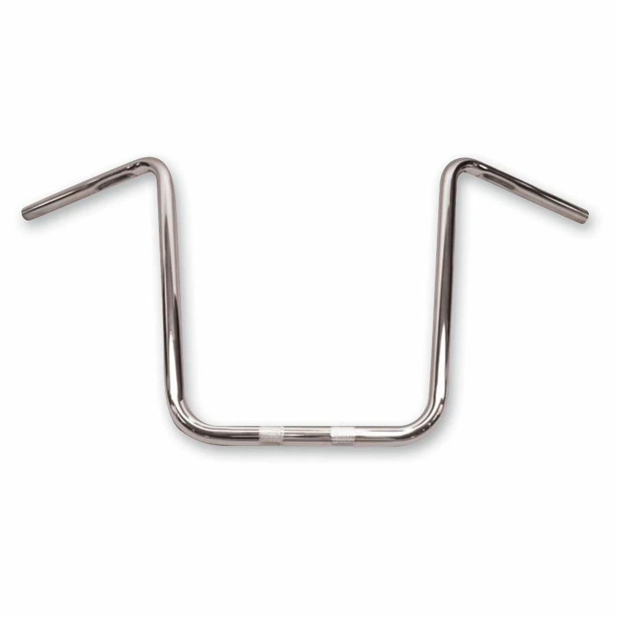 KST Kustoms 1" Polished Straight Jacket Handlebar