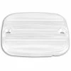 Roland Sands Design Chrome Nostalgia Front Master Cylinder Cover