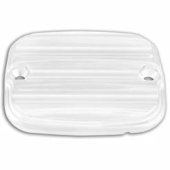 Roland Sands Design Chrome Nostalgia Front Master Cylinder Cover