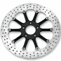 Performance Machine Hooligan Black Two-Piece 11.5″ Rear Brake Rotor