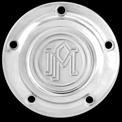 Performance Machine Scallop Chrome 5-Hole Points Cover