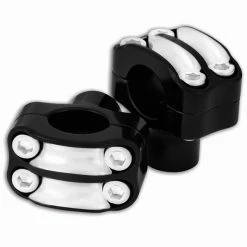 Roland Sands Design Four-Bolt Nostalgia Contrast Cut Risers