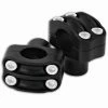Roland Sands Design Four-Bolt Nostalgia Black Ops Risers