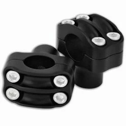 Roland Sands Design Four-Bolt Nostalgia Black Ops Risers