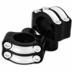 Roland Sands Design Four-Bolt Nostalgia Contrast Cut Risers