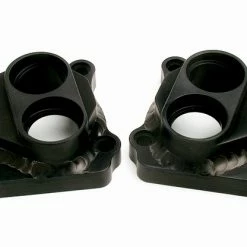 JIMS Black Anodized Handcrafted Tappet Covers