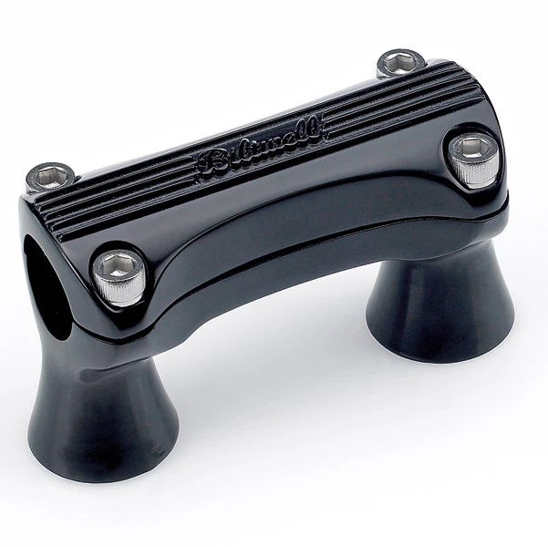 Biltwell Inc. Thunder Black Risers