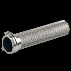 Biltwell Inc. Polished Whiskey Throttle Sleeve