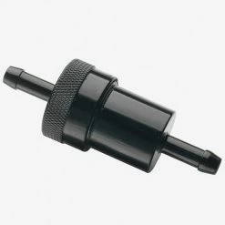 EMGO Black Custom In-Line Fuel Filter