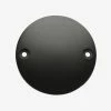 J&P Cycles Black Domed Points Cover