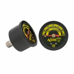 ACCEL Black Oil Pressure Gauge 0-60lbs
