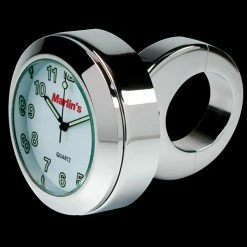 Marlins Genuine Accessories Marlin's HBC 1-1/4" White Limited Edition Jumbo Clock