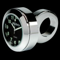 Marlins Genuine Accessories Marlin's HBC 1-1/4" Black Limited Edition Jumbo Clock