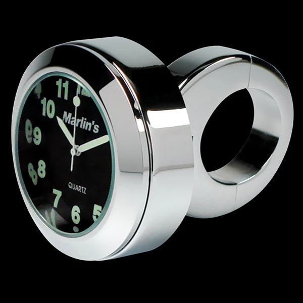 Marlins Genuine Accessories Marlin's HBC 1-1/2" Black Limited Edition Jumbo Clock