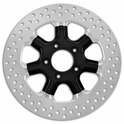 Roland Sands Design Diesel Black Ops Two-Piece Brake Rotor 11.8″ Front