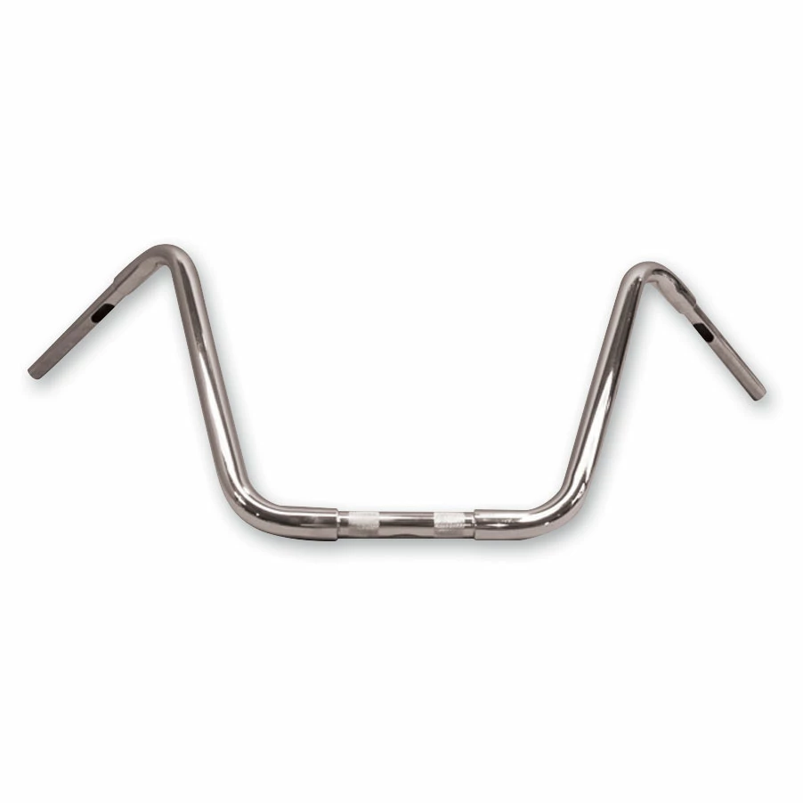 KST Kustoms 1-1/4" Polished 15-1/4" Rebel Handlebar