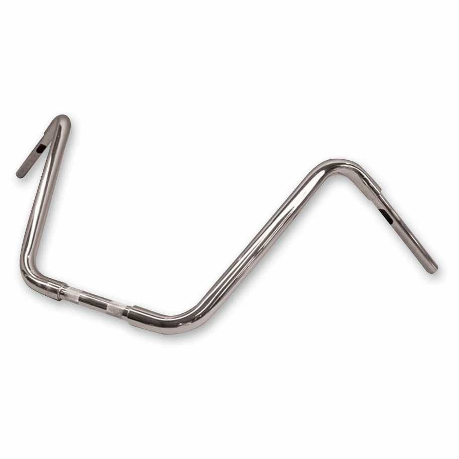 KST Kustoms 1-1/4" Polished 15-1/4" Rebel Handlebar - Image 2