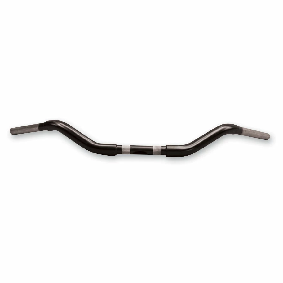 KST Kustoms 1-1/4" Satin Black 4-3/4" Bar Hopper Handlebar