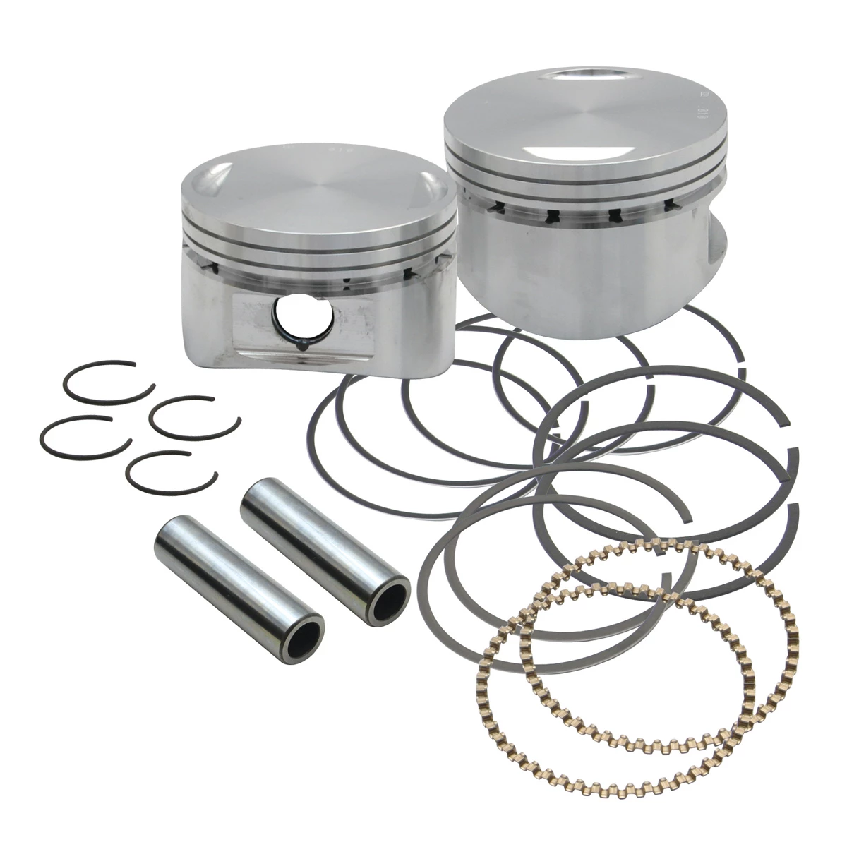 S&S Cycle Piston Kit, 3.625" Bore, 9.25:1