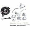 Drag Specialties Chrome 9/16" Handlebar Control Kit With Switches