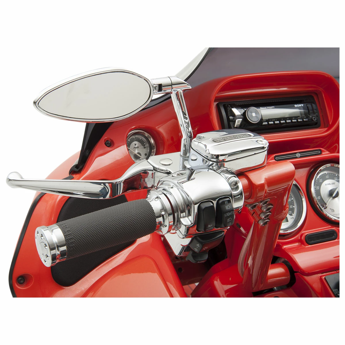 Performance Machine Vision Series Blade Chrome Mirror - Image 2