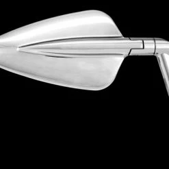 Performance Machine Vision Series Arrow XL Chrome Mirror