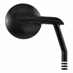 Performance Machine Contrast Cut Vision Series Round Mirror