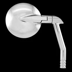 Performance Machine Vision Series Round Chrome Mirror