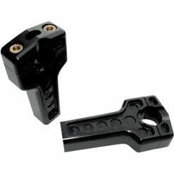 Joker Machine 4" Black Handlebar Risers