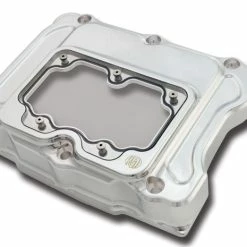 Roland Sands Design Chrome Rocker Box Clarity Cover