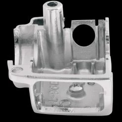Drag Specialties Chrome Radiused Lower Right Side Switch Housing