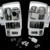 Drag Specialties Chrome Switch Housing Kit