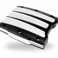 Performance Machine Scallop Contrast Cut Platinum Rocker Covers