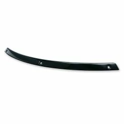 Kuryakyn Smooth Gloss Black Windshield Trim