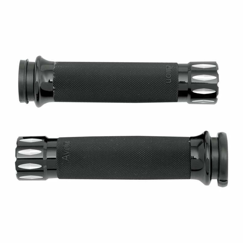 Avon Grips Anodized Custom Contour Rival Grips