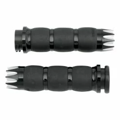 Avon Grips Black Anodized Velvet Air Cushioned Excalibur Grips