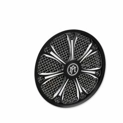 Performance Machine Paramount Faceplate For SuperGas Air Cleaner Contrast Cut