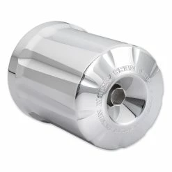 Arlen Ness Chrome Deep Cut Re-Usable Billet Oil Filters