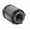 Arlen Ness Black Beveled Re-Usable Billet Oil Filters