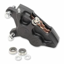 Performance Machine Black Ops Front Right 4-Piston Brake Caliper