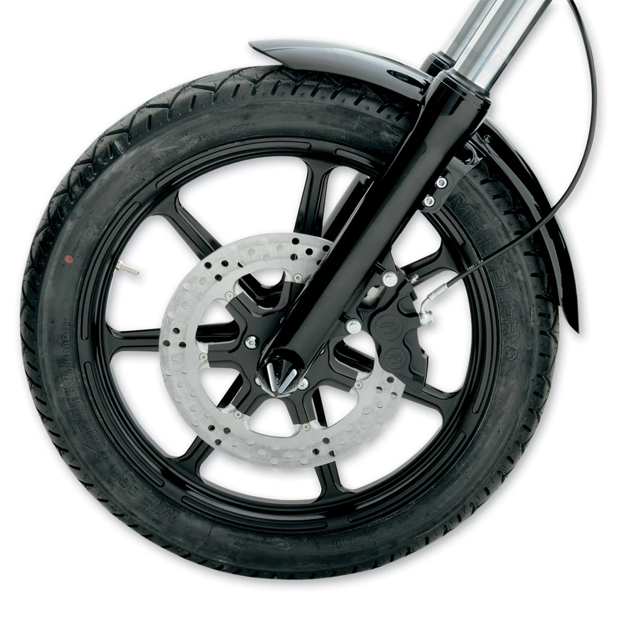 Performance Machine Black Ops Front Right 4-Piston Brake Caliper - Image 2