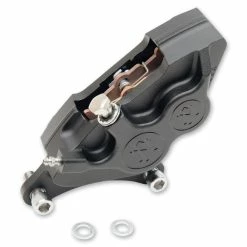 Performance Machine Black Ops Front Left 4-Piston Brake Caliper