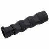GMA Black Custom Rubber Banded Grip Set