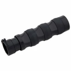 GMA Black Custom Rubber Banded Grip Set