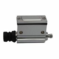 V-Twin Manufacturing Rear Billet Master Cylinder 5/8" Bore Inline