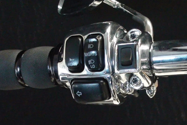 Grip Switch On/Off Rocker Switch, Chrome