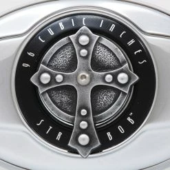 Chrome Dome Chrome Dome Spanish Cross Air Cleaner Insert